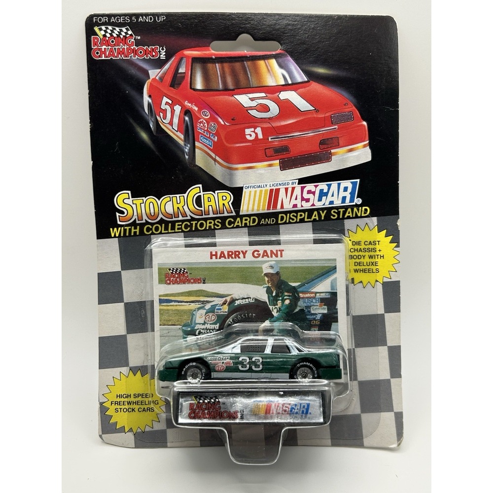 HARRY GANT 1/64 DIECAST CAR 1993 RACING‎ CHAMPIONS